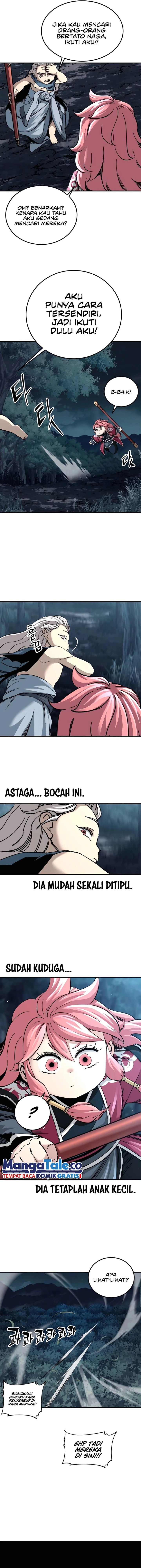 Warrior Grandpa and Supreme Granddaughter chapter 35