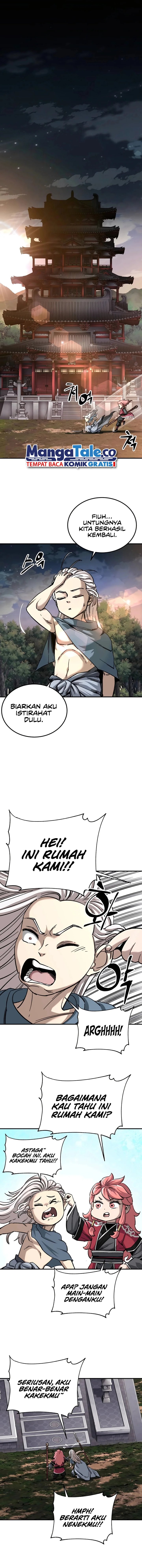Warrior Grandpa and Supreme Granddaughter chapter 35