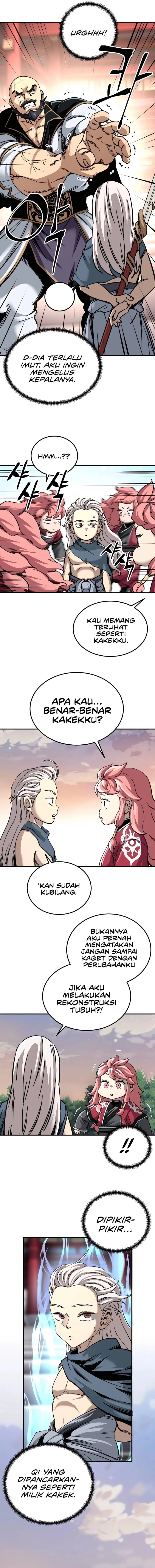 Warrior Grandpa and Supreme Granddaughter chapter 35