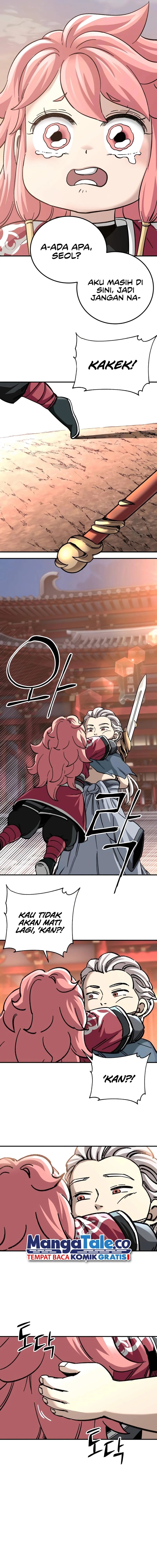 Warrior Grandpa and Supreme Granddaughter chapter 35