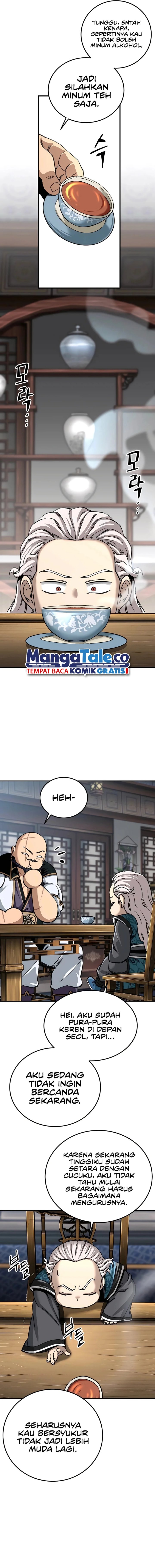 Warrior Grandpa and Supreme Granddaughter chapter 35