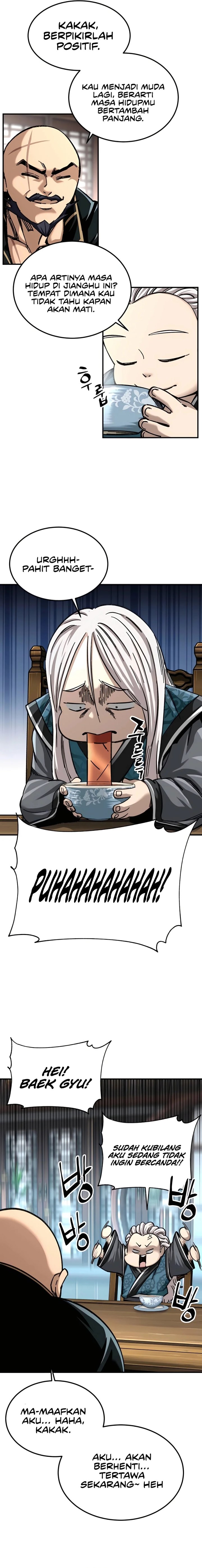 Warrior Grandpa and Supreme Granddaughter chapter 35