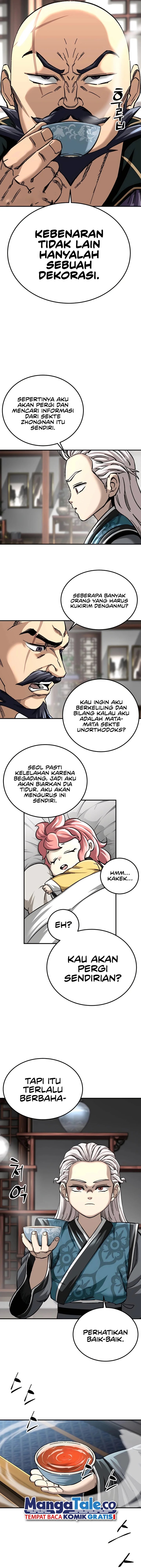 Warrior Grandpa and Supreme Granddaughter chapter 35