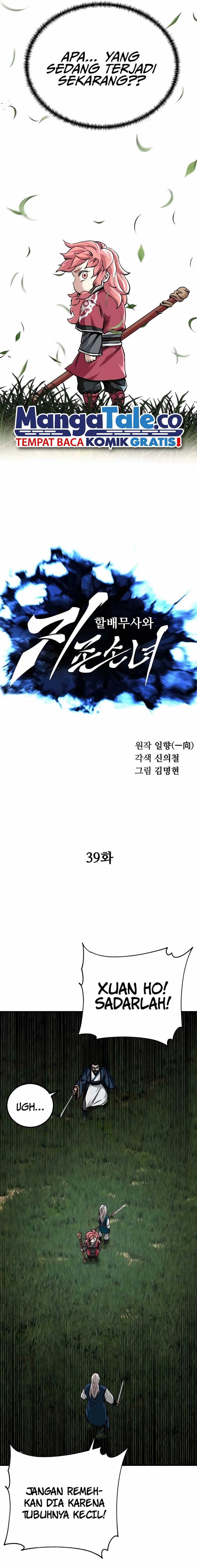 Warrior Grandpa and Supreme Granddaughter chapter 39