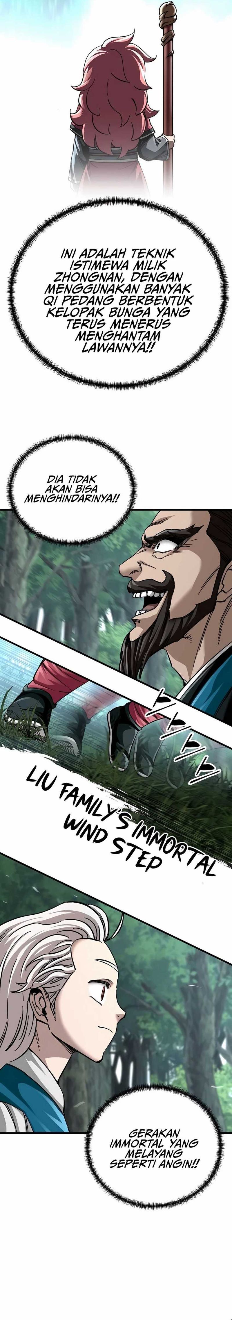 Warrior Grandpa and Supreme Granddaughter chapter 39