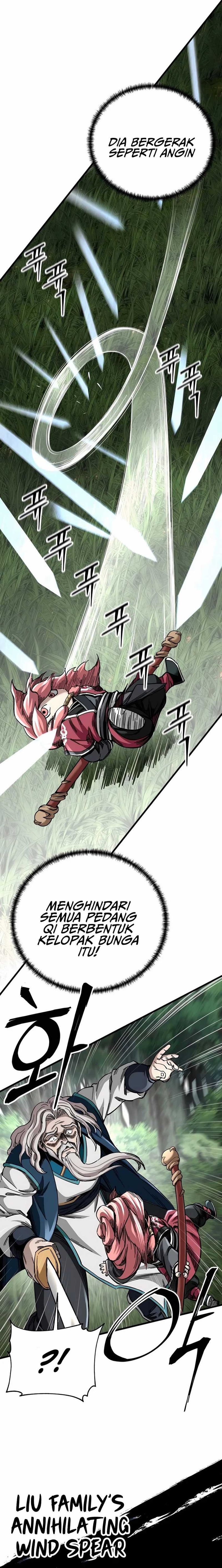 Warrior Grandpa and Supreme Granddaughter chapter 39