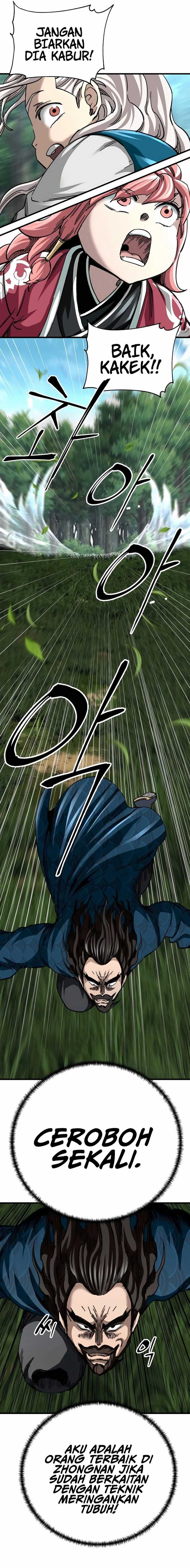 Warrior Grandpa and Supreme Granddaughter chapter 39
