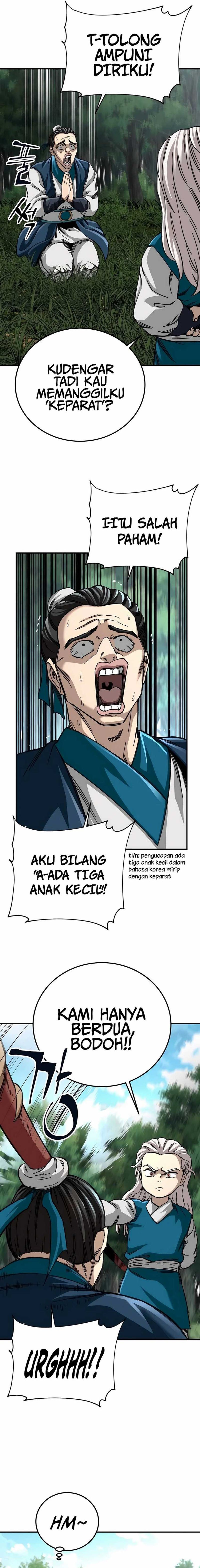 Warrior Grandpa and Supreme Granddaughter chapter 39