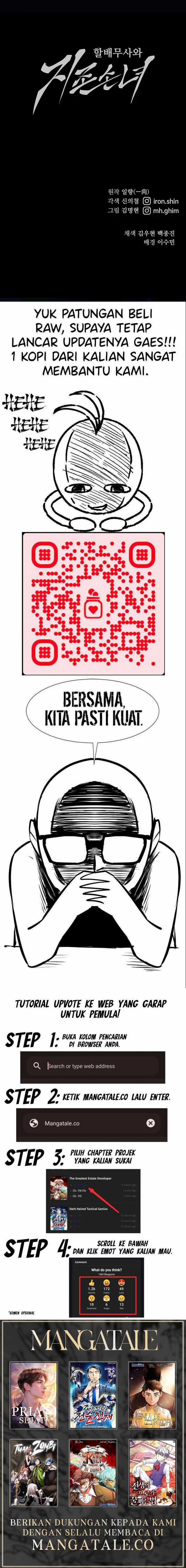 Warrior Grandpa and Supreme Granddaughter chapter 39