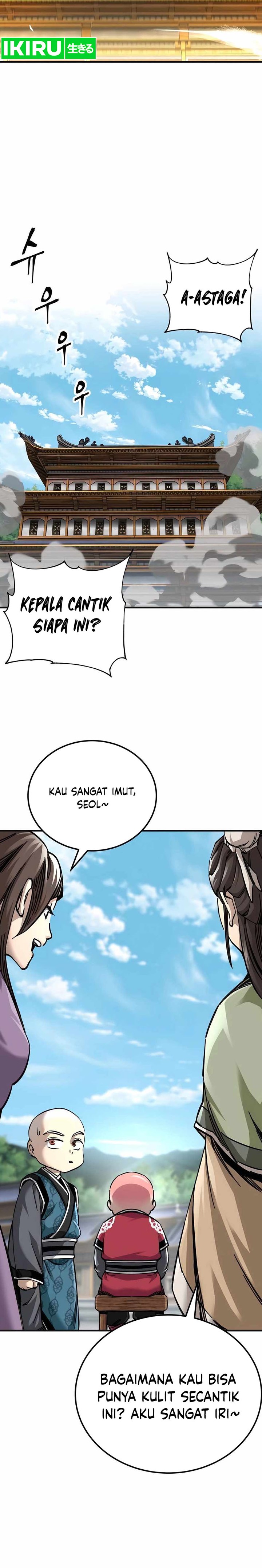 Warrior Grandpa and Supreme Granddaughter chapter 60