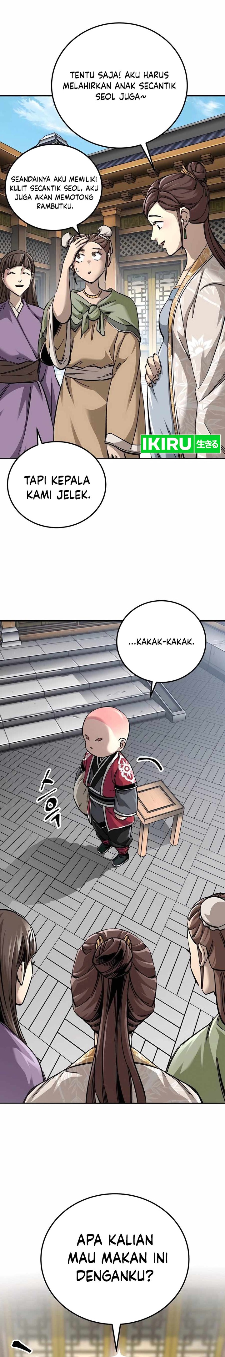 Warrior Grandpa and Supreme Granddaughter chapter 60