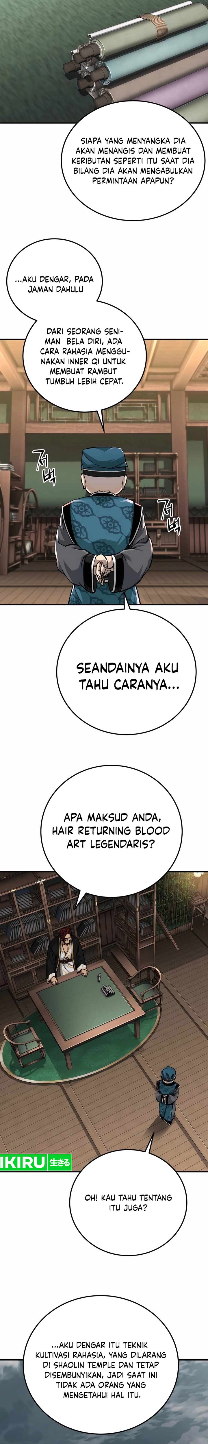 Warrior Grandpa and Supreme Granddaughter chapter 60