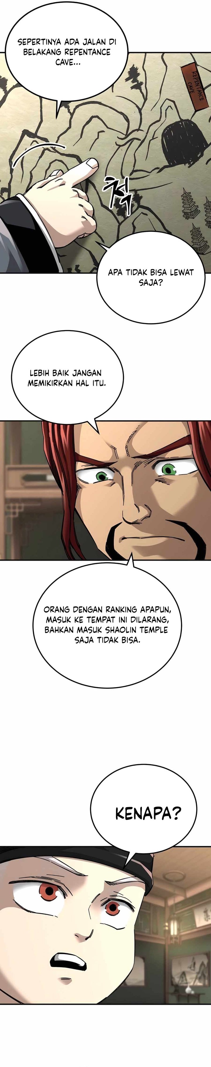 Warrior Grandpa and Supreme Granddaughter chapter 60