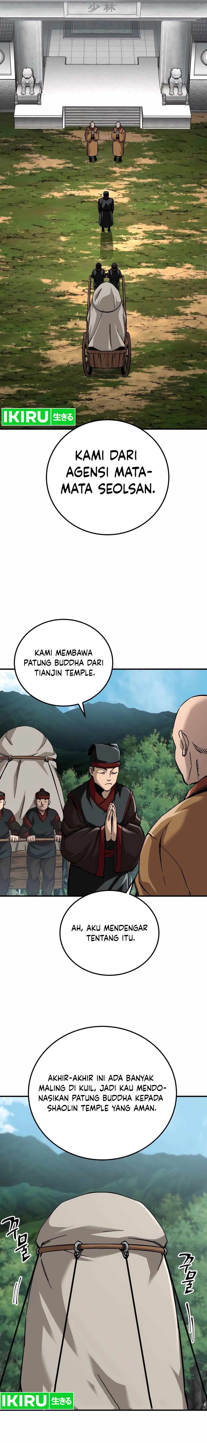 Warrior Grandpa and Supreme Granddaughter chapter 60