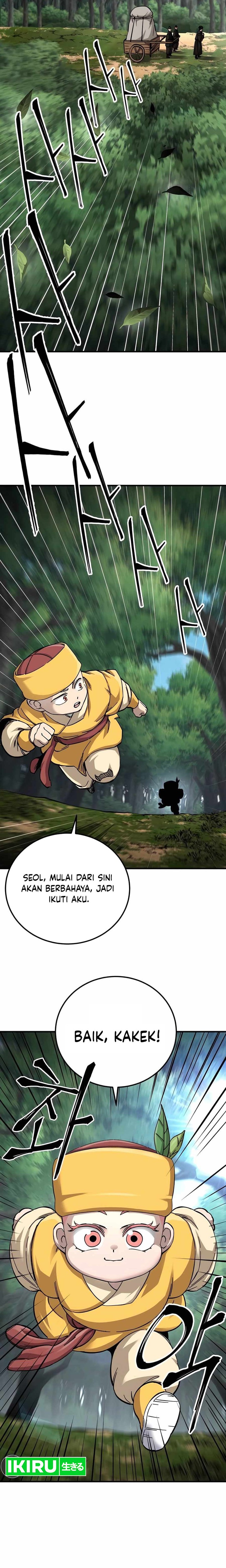 Warrior Grandpa and Supreme Granddaughter chapter 60