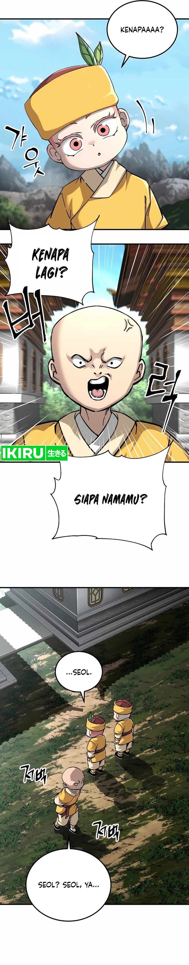 Warrior Grandpa and Supreme Granddaughter chapter 60