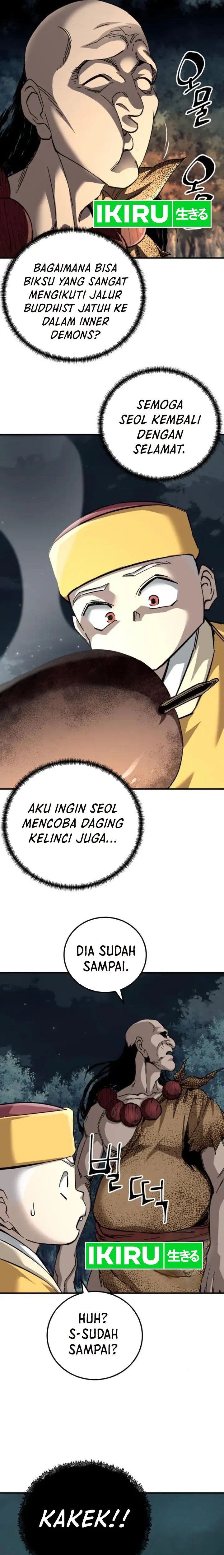 Warrior Grandpa and Supreme Granddaughter chapter 67
