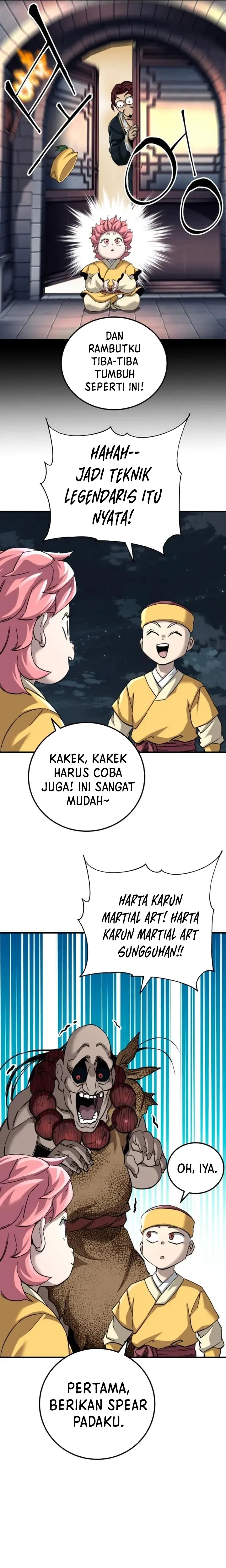 Warrior Grandpa and Supreme Granddaughter chapter 67