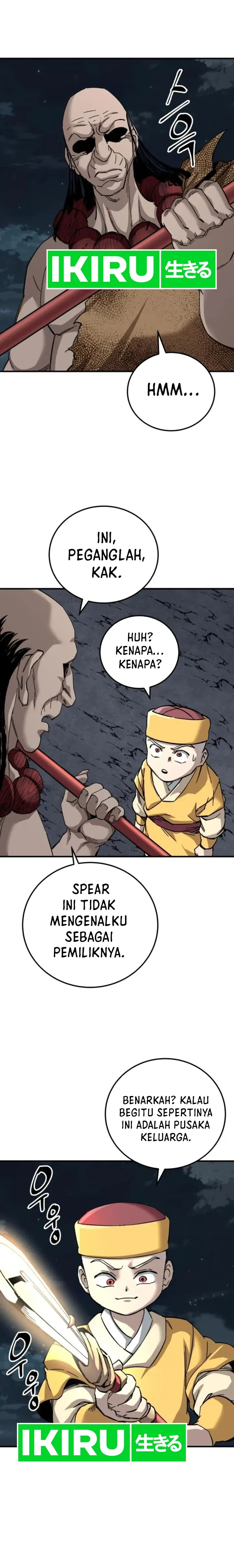 Warrior Grandpa and Supreme Granddaughter chapter 67