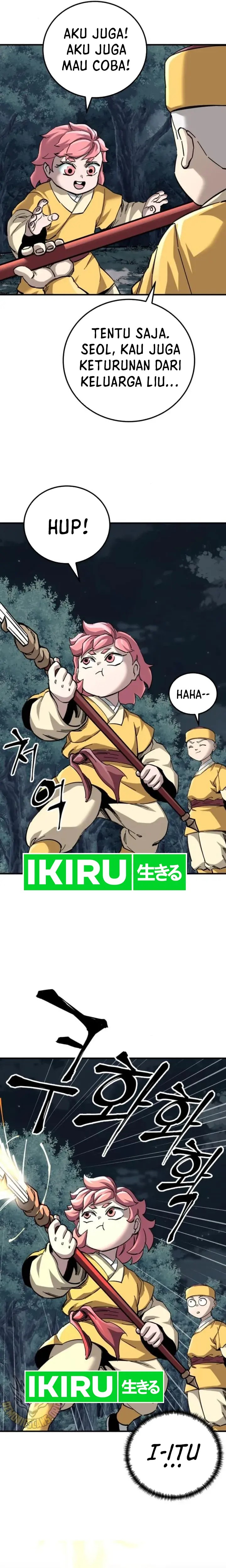 Warrior Grandpa and Supreme Granddaughter chapter 67
