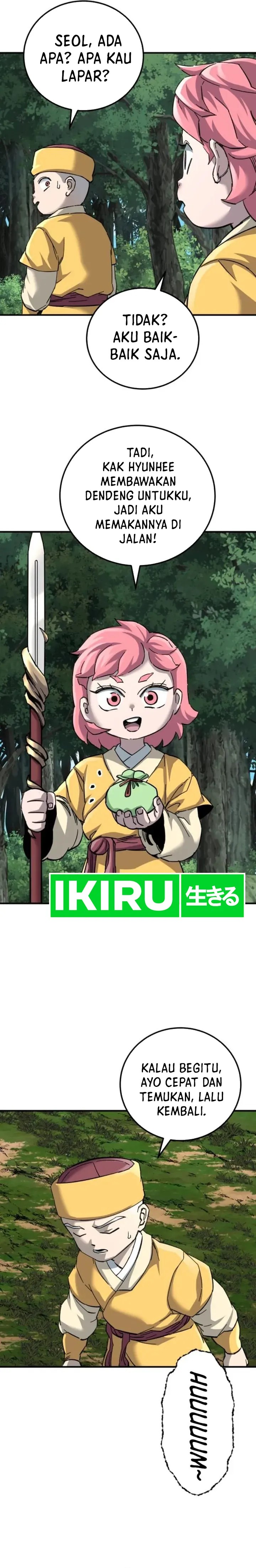 Warrior Grandpa and Supreme Granddaughter chapter 67