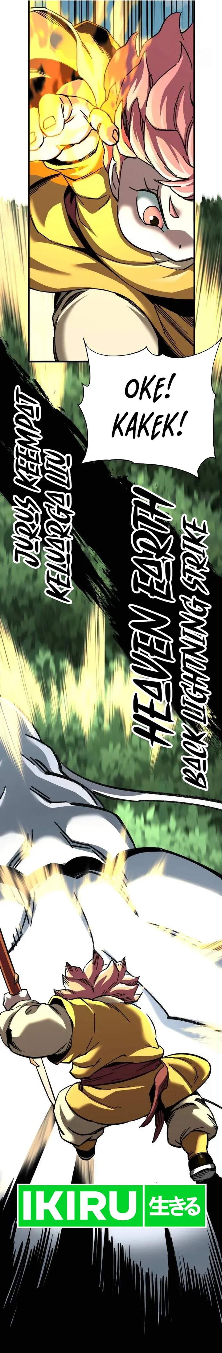 Warrior Grandpa and Supreme Granddaughter Chapter 68 Bahasa Indonesia