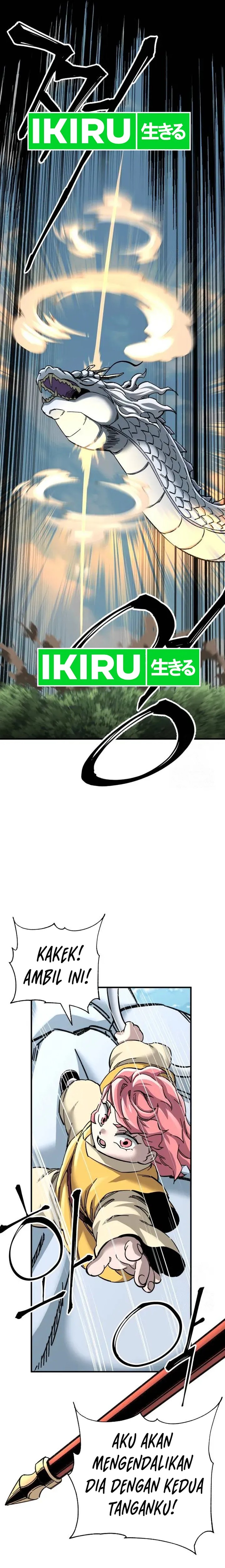 Warrior Grandpa and Supreme Granddaughter Chapter 68 Bahasa Indonesia