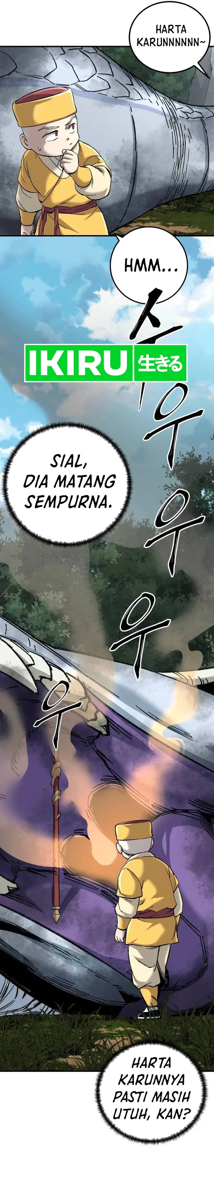 Warrior Grandpa and Supreme Granddaughter Chapter 68 Bahasa Indonesia