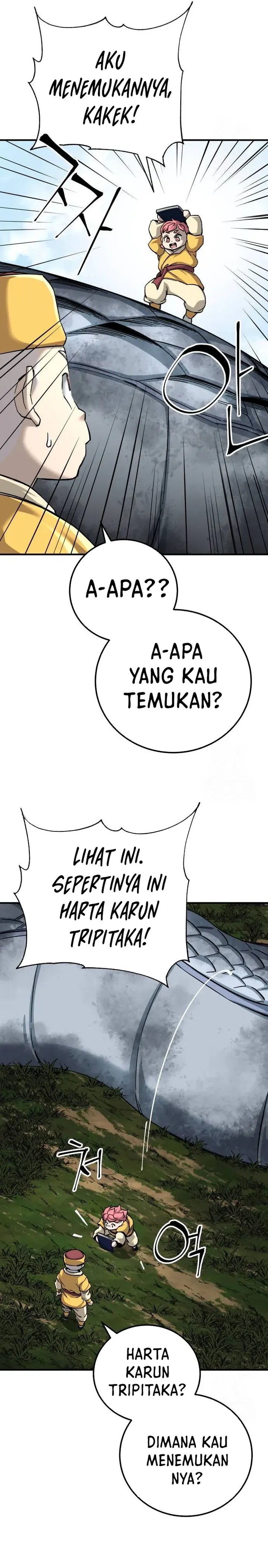 Warrior Grandpa and Supreme Granddaughter Chapter 68 Bahasa Indonesia