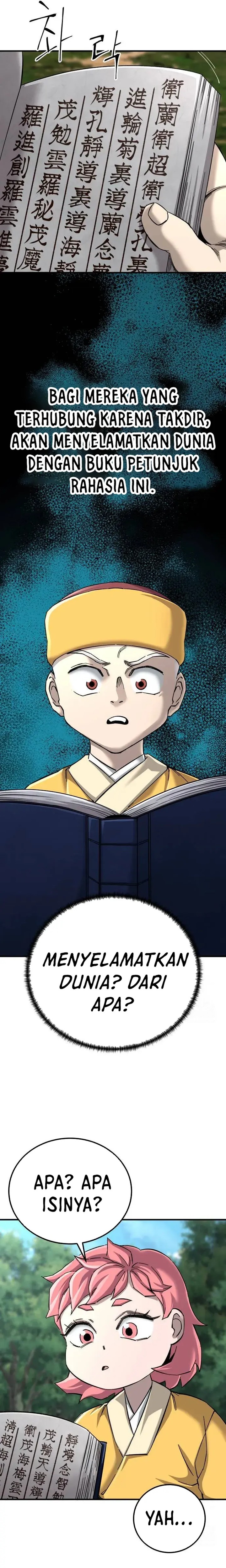 Warrior Grandpa and Supreme Granddaughter Chapter 68 Bahasa Indonesia