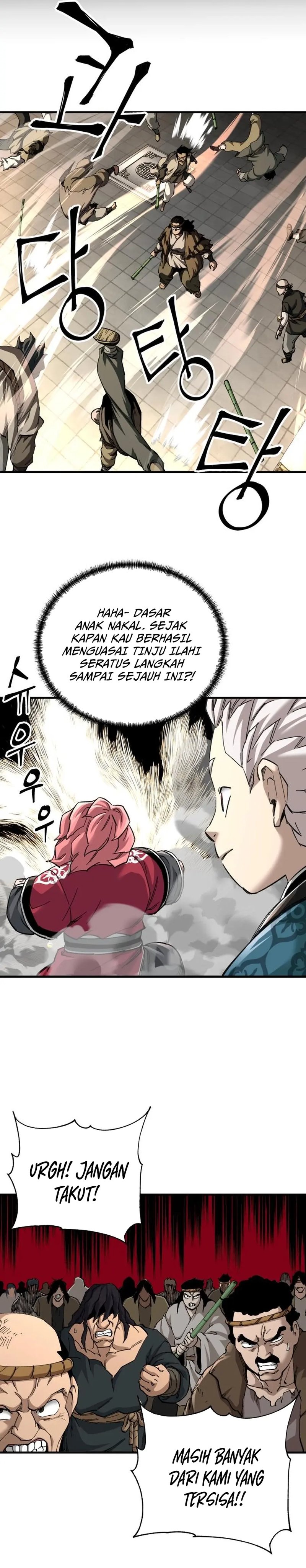 Warrior Grandpa and Supreme Granddaughter Chapter 74 Bahasa Indonesia