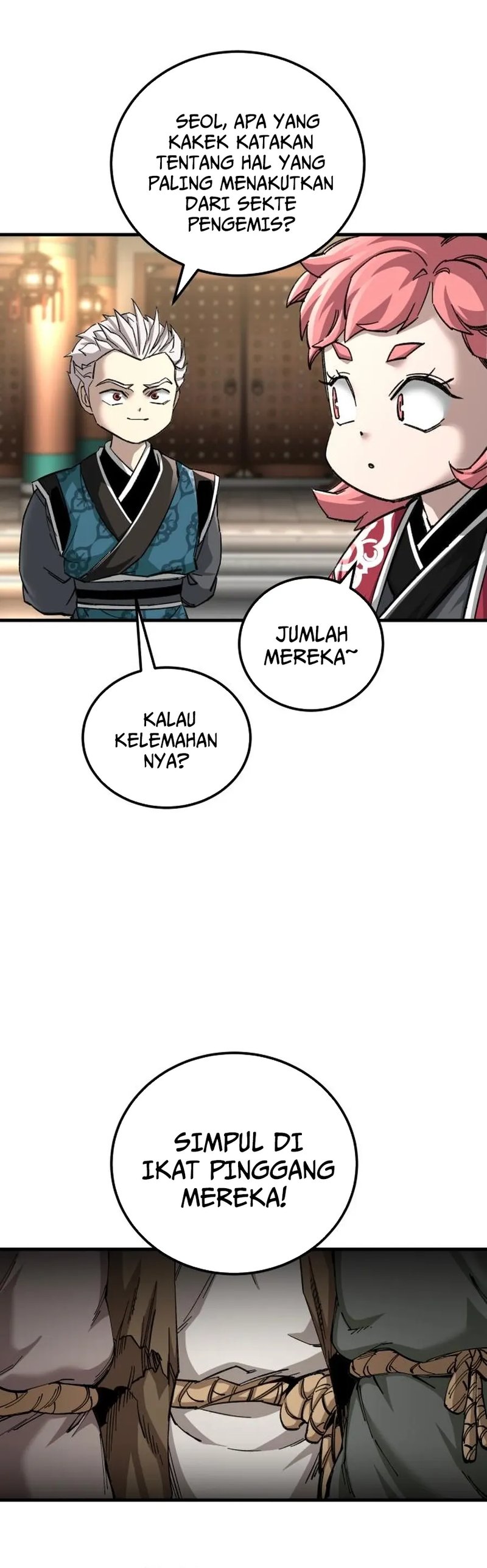 Warrior Grandpa and Supreme Granddaughter Chapter 74 Bahasa Indonesia