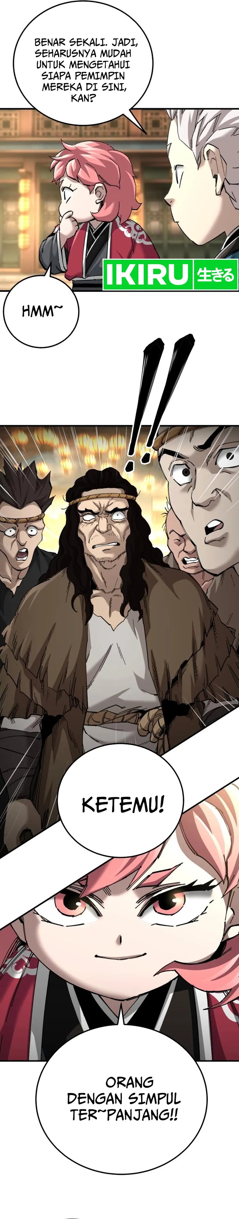 Warrior Grandpa and Supreme Granddaughter Chapter 74 Bahasa Indonesia