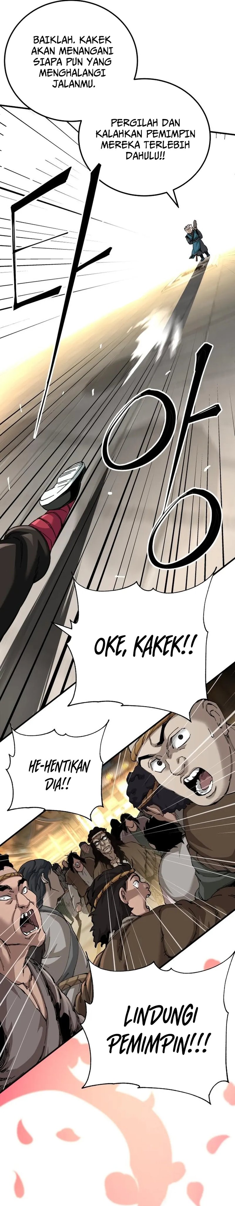 Warrior Grandpa and Supreme Granddaughter Chapter 74 Bahasa Indonesia