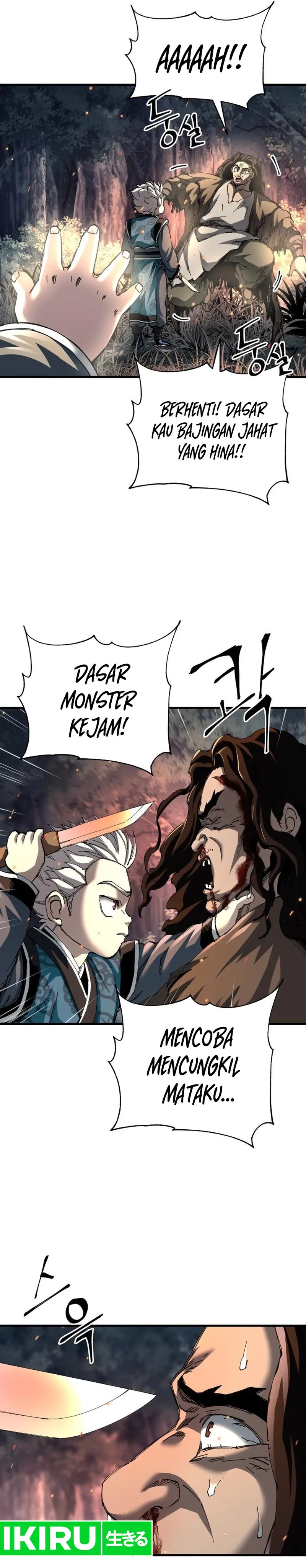 Warrior Grandpa and Supreme Granddaughter Chapter 74 Bahasa Indonesia