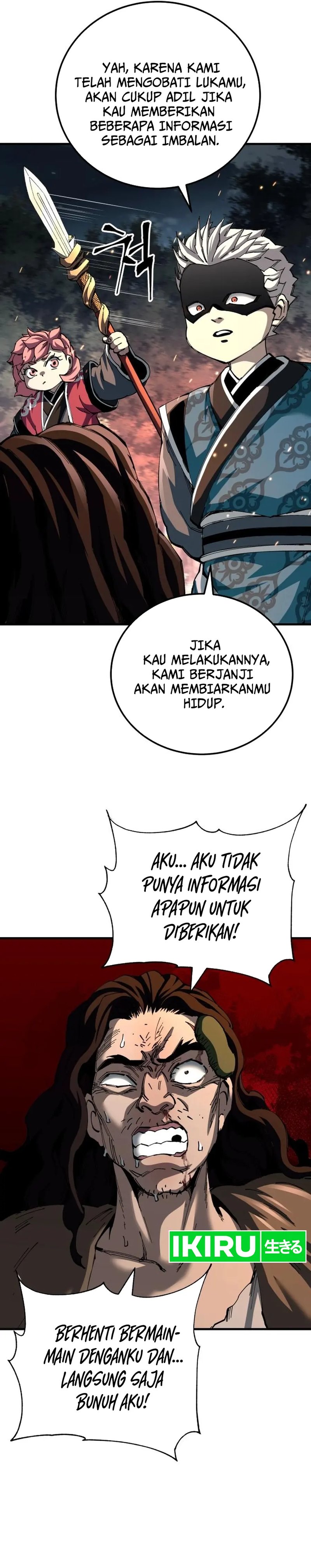 Warrior Grandpa and Supreme Granddaughter Chapter 74 Bahasa Indonesia