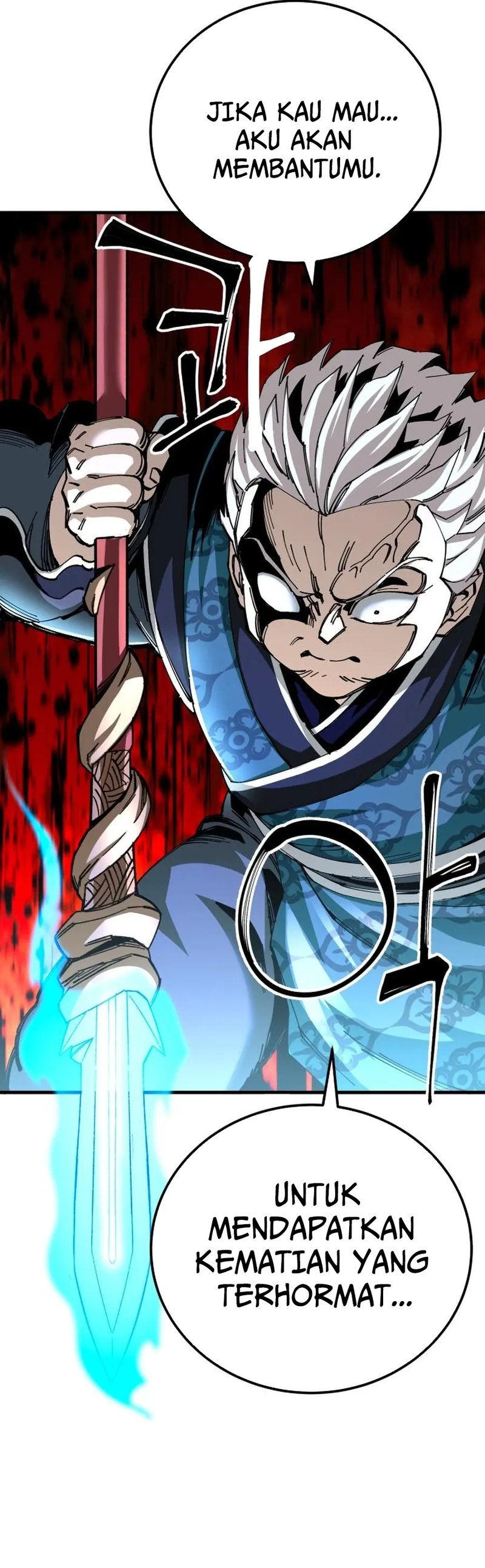 Warrior Grandpa and Supreme Granddaughter Chapter 74 Bahasa Indonesia