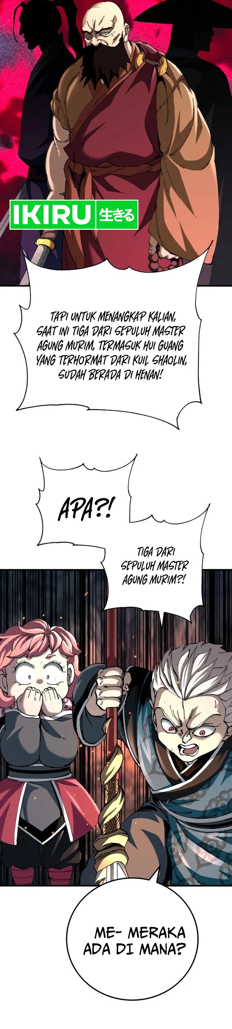 Warrior Grandpa and Supreme Granddaughter Chapter 74 Bahasa Indonesia