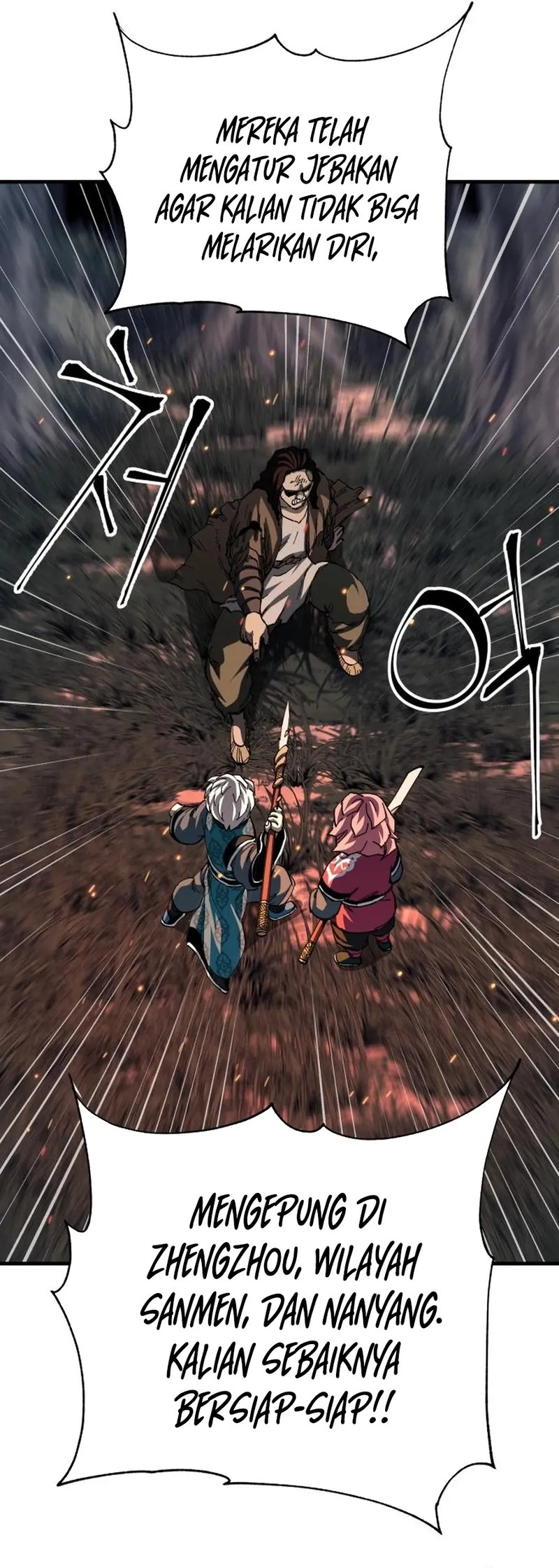 Warrior Grandpa and Supreme Granddaughter Chapter 74 Bahasa Indonesia