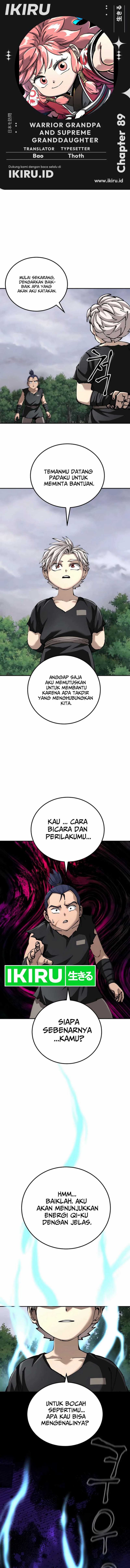 Warrior Grandpa and Supreme Granddaughter chapter 89