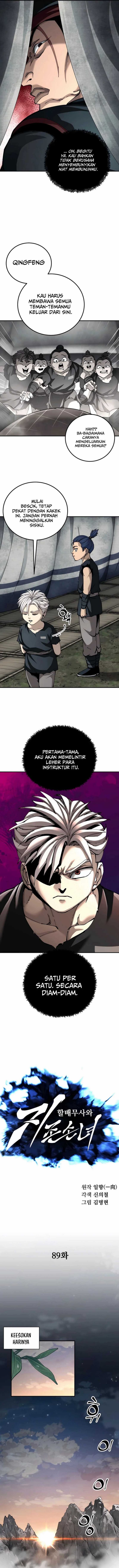 Warrior Grandpa and Supreme Granddaughter chapter 89