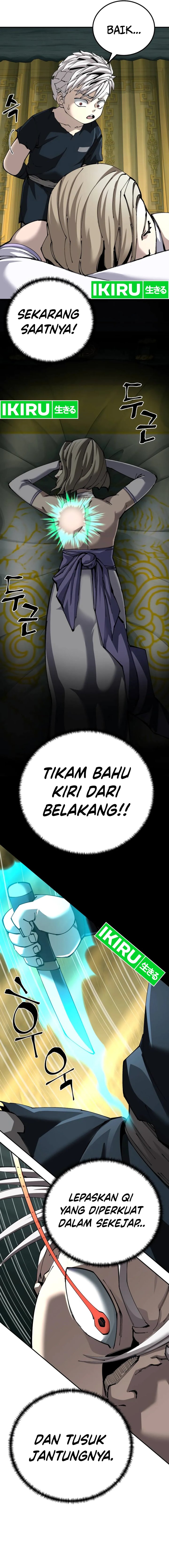 Warrior Grandpa and Supreme Granddaughter chapter 93