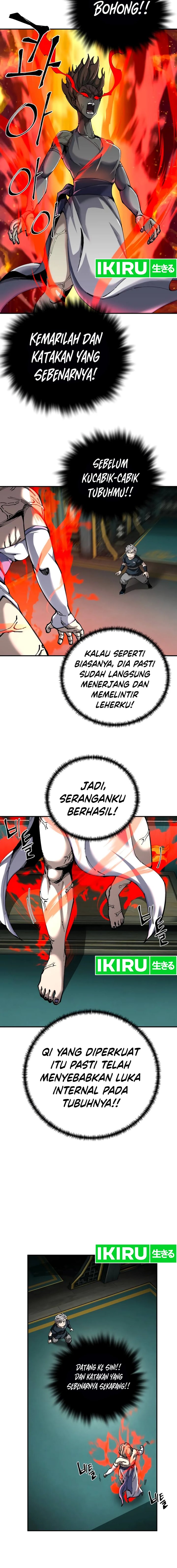 Warrior Grandpa and Supreme Granddaughter chapter 93