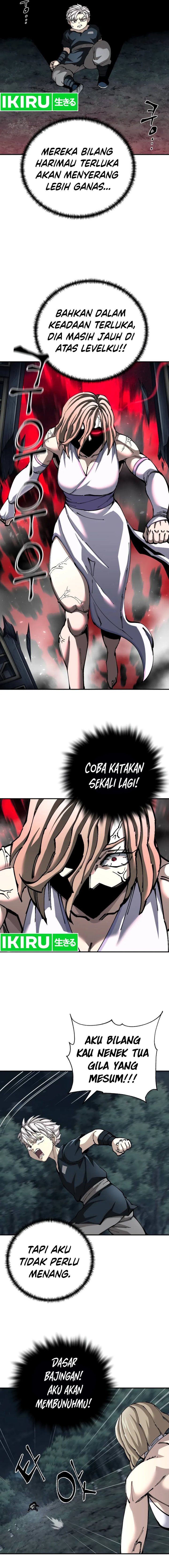 Warrior Grandpa and Supreme Granddaughter chapter 93