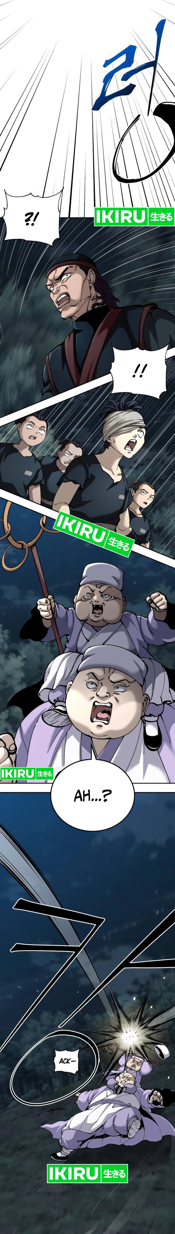 Warrior Grandpa and Supreme Granddaughter chapter 93