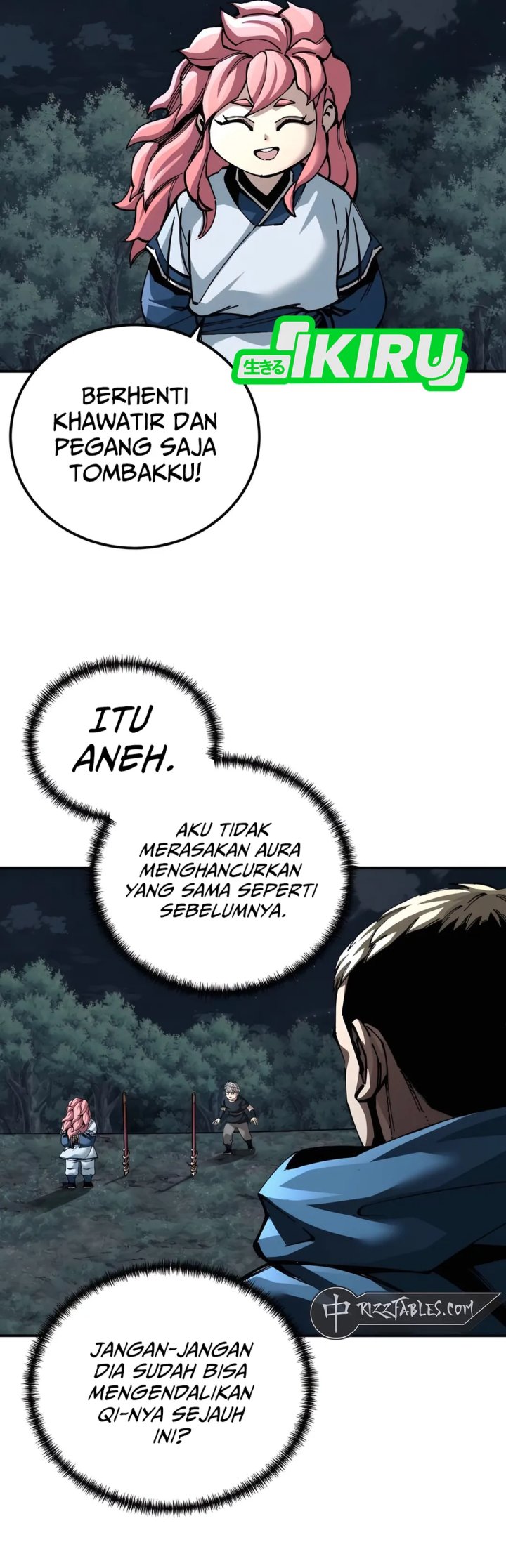 Warrior Grandpa and Supreme Granddaughter chapter 97