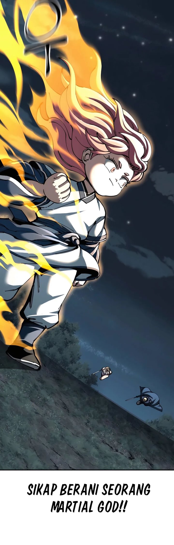 Warrior Grandpa and Supreme Granddaughter chapter 97