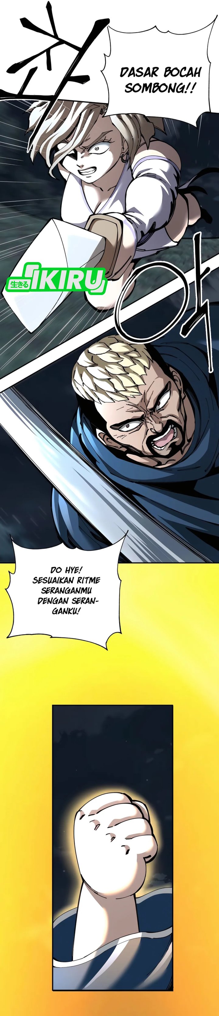 Warrior Grandpa and Supreme Granddaughter chapter 97