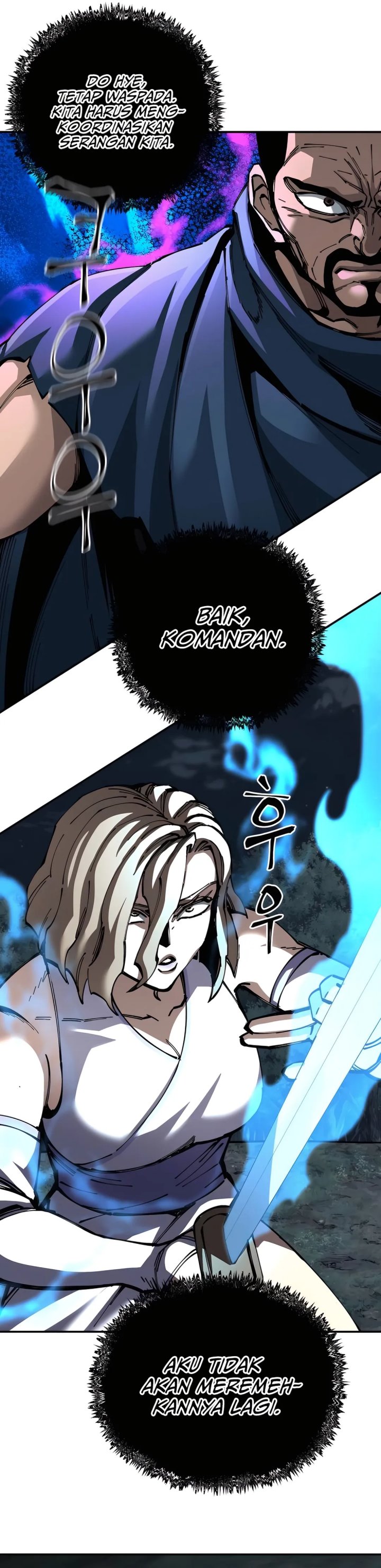 Warrior Grandpa and Supreme Granddaughter chapter 97