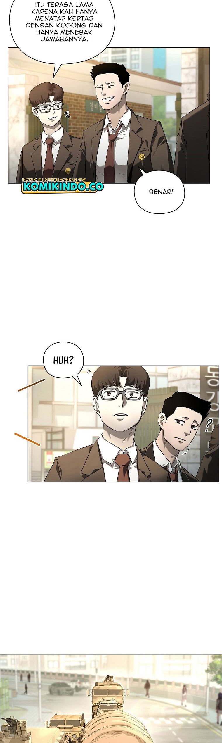 Warrior High School – Dungeon Raid Department Chapter 01 Bahasa Indonesia